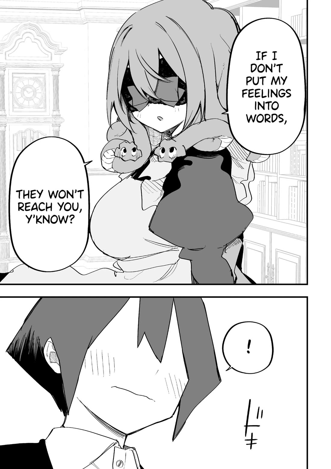I Bought a Medusa Slave Chapter 39 page 3 - Chapter 39