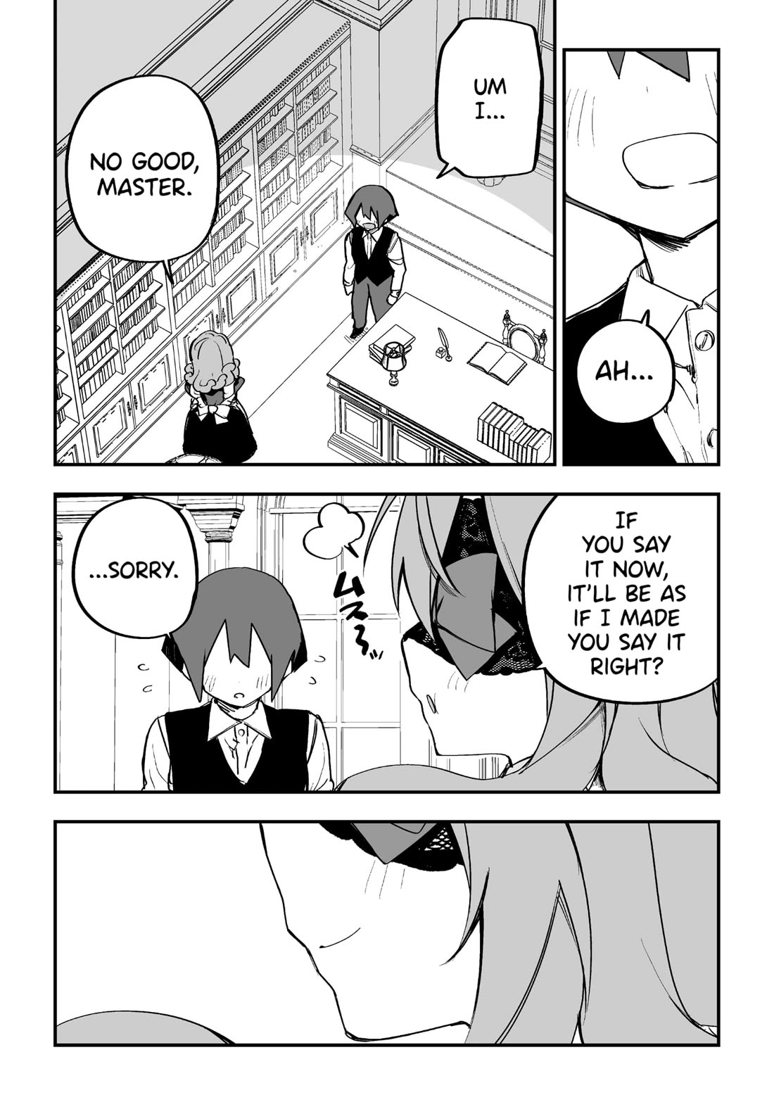 I Bought a Medusa Slave Chapter 39 page 4 - Chapter 39