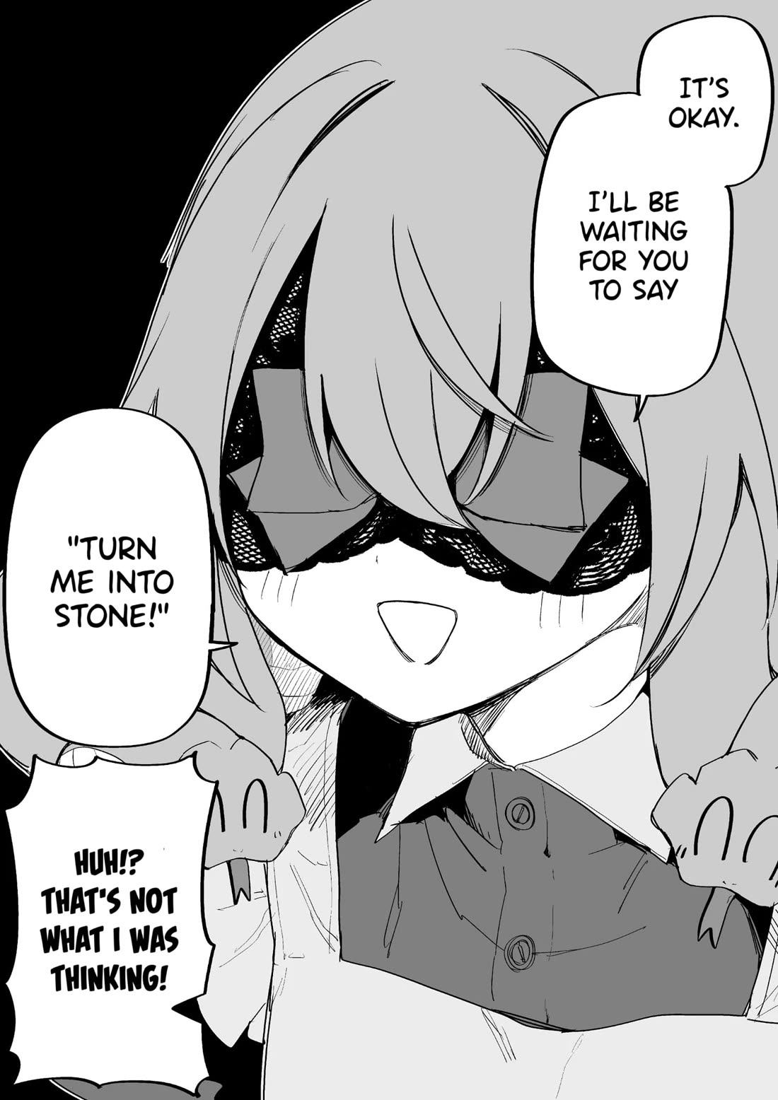 I Bought a Medusa Slave Chapter 39 page 5 - Chapter 39