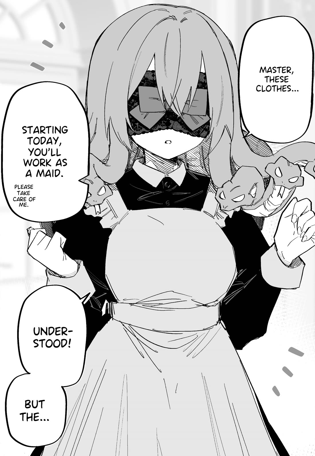 I Bought a Medusa Slave Chapter 4 page 1 - Chapter 4