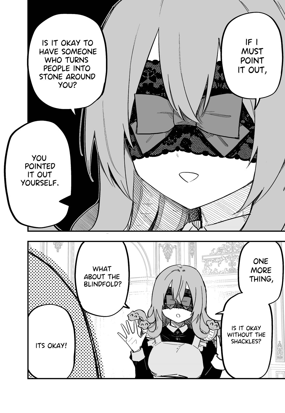 I Bought a Medusa Slave Chapter 4 page 2 - Chapter 4
