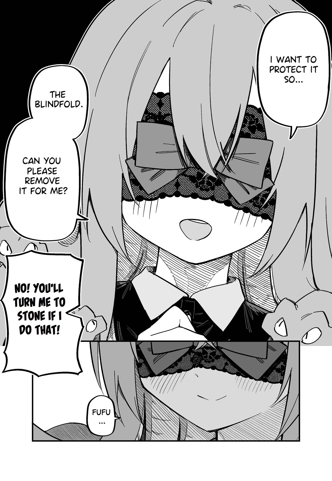 I Bought a Medusa Slave Chapter 4 page 4 - Chapter 4