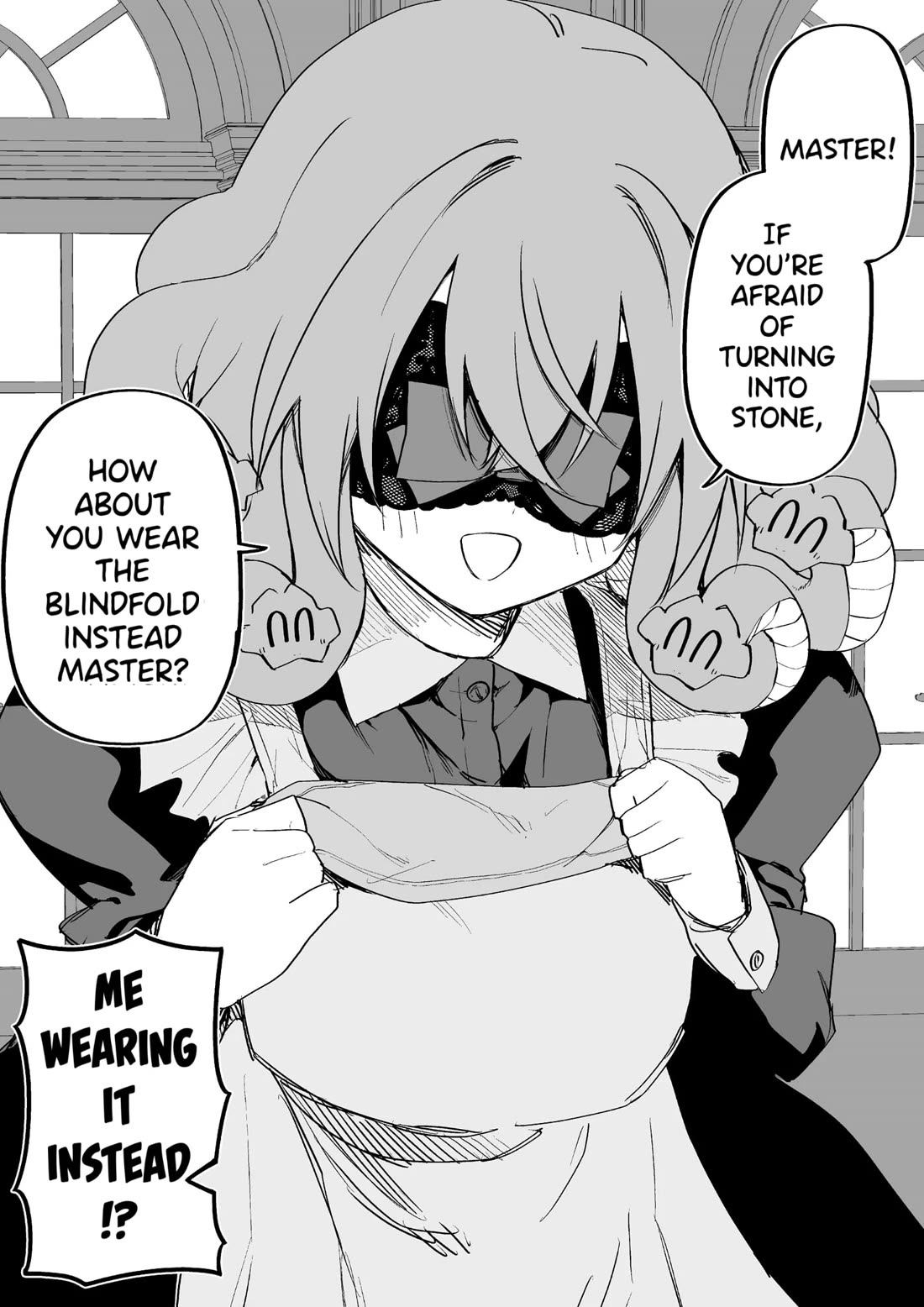I Bought a Medusa Slave Chapter 40 page 1 - Chapter 40