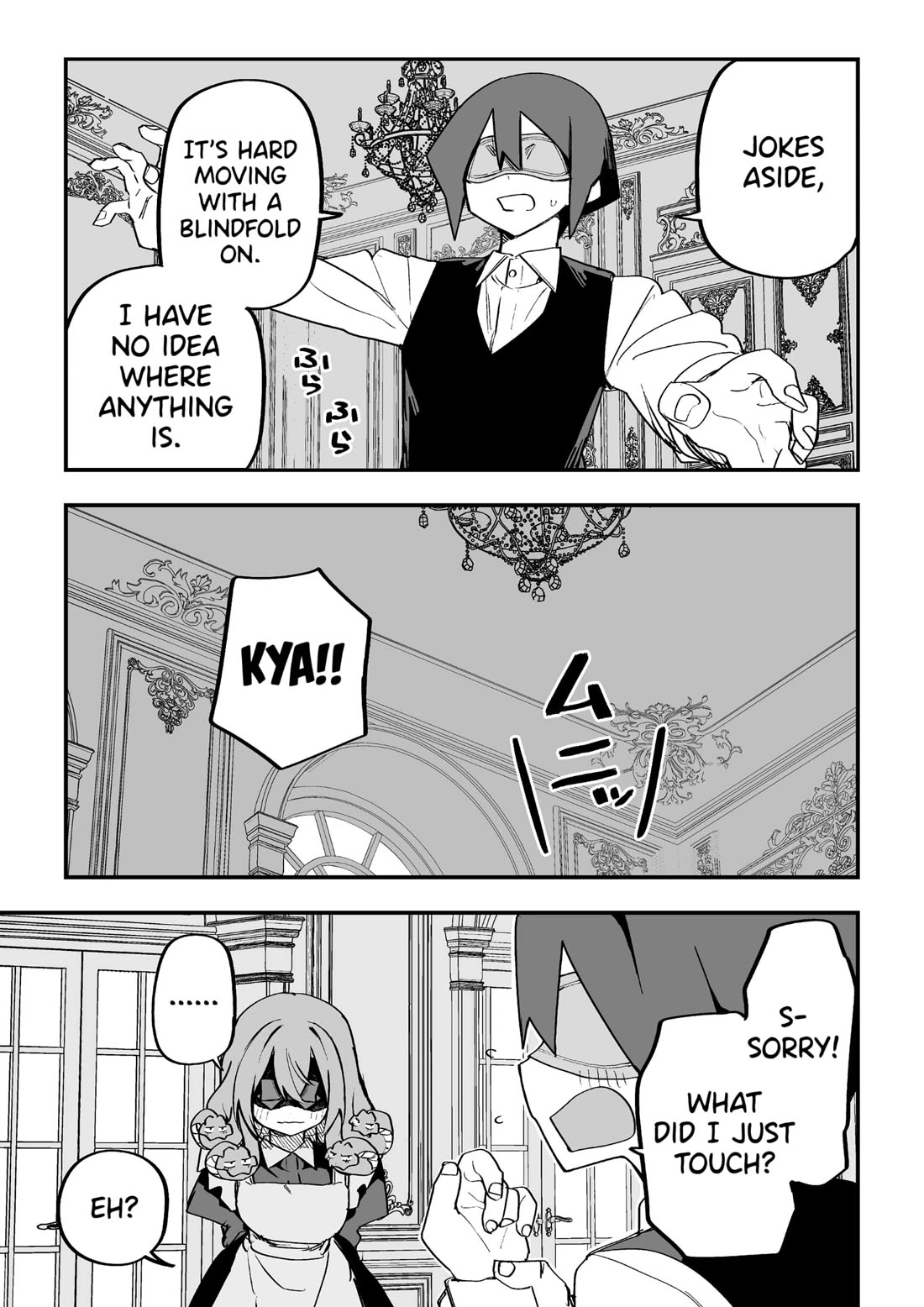 I Bought a Medusa Slave Chapter 40 page 3 - Chapter 40