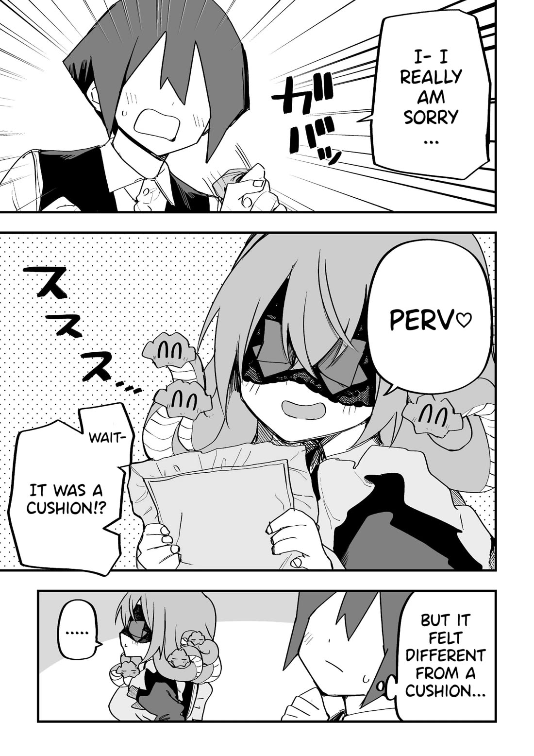 I Bought a Medusa Slave Chapter 40 page 5 - Chapter 40
