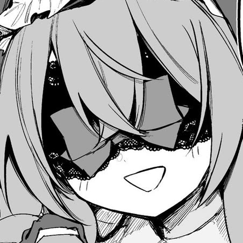 I Bought a Medusa Slave Chapter 41.8: Blindfolded Medusa Nun Maid. cover