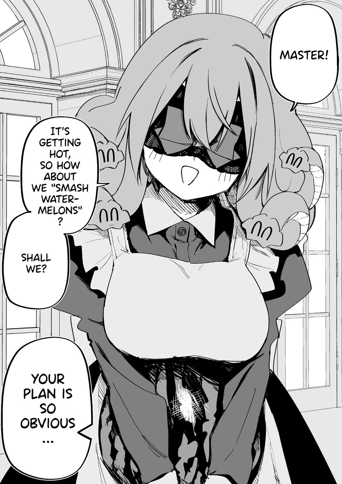I Bought a Medusa Slave Chapter 41 page 1 - Chapter 41