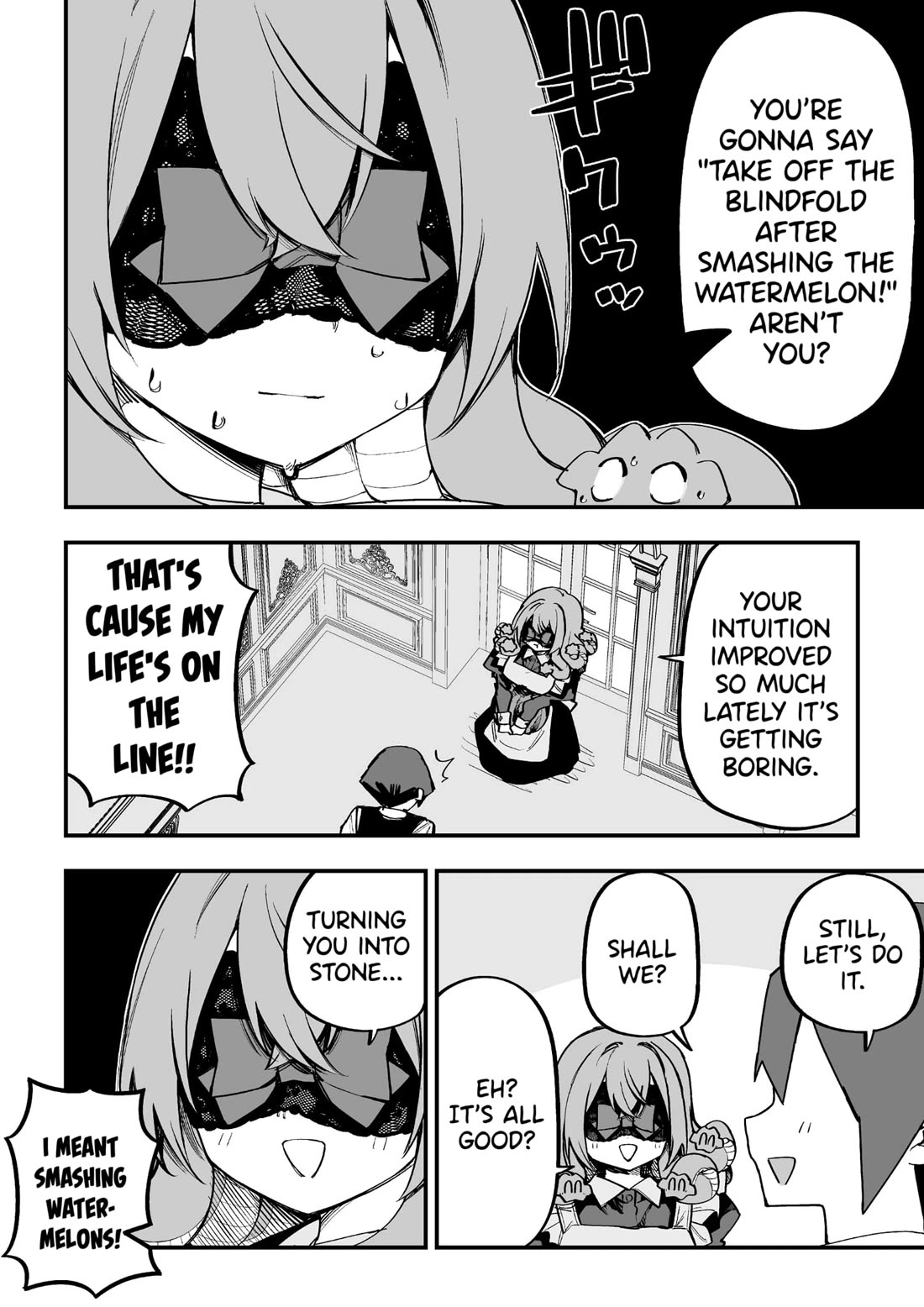 I Bought a Medusa Slave Chapter 41 page 2 - Chapter 41