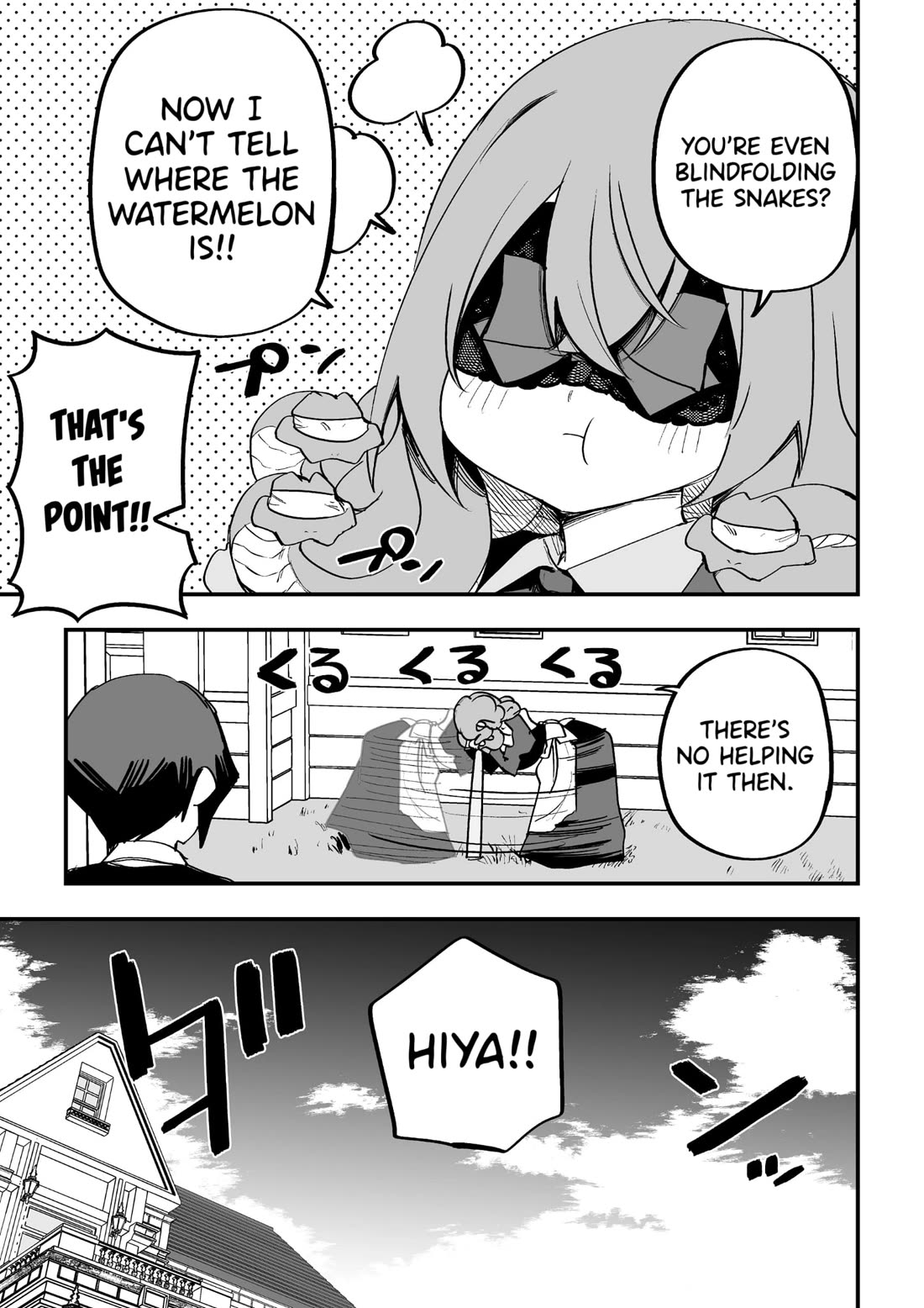 I Bought a Medusa Slave Chapter 41 page 3 - Chapter 41