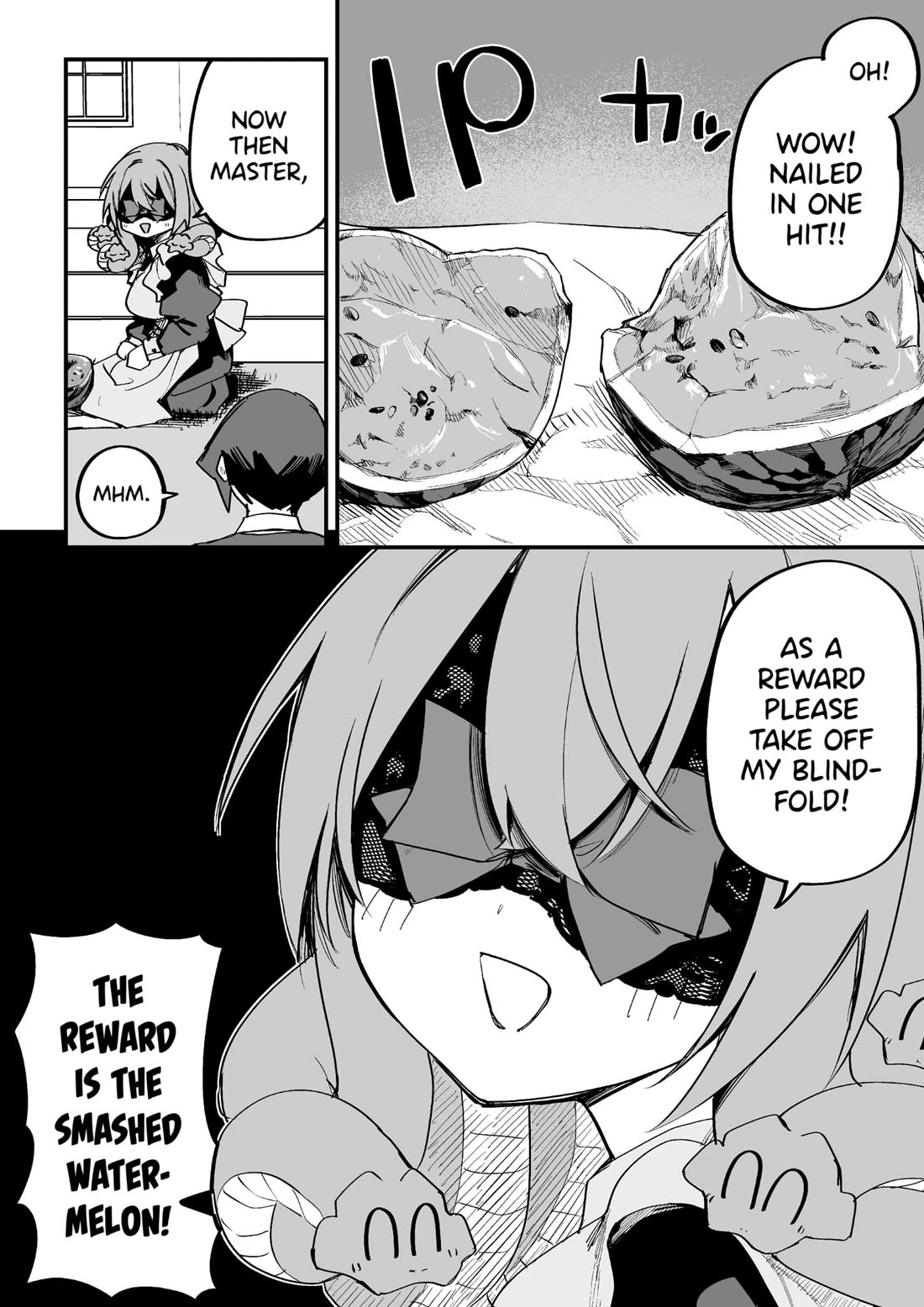 I Bought a Medusa Slave Chapter 41 page 4 - Chapter 41