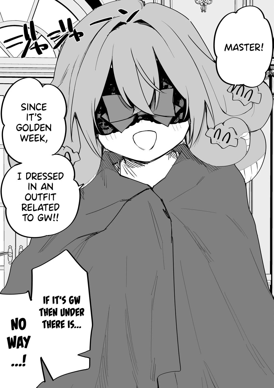 I Bought a Medusa Slave Chapter 42 page 1 - Chapter 42: My Medusa Maid and Golden Week.