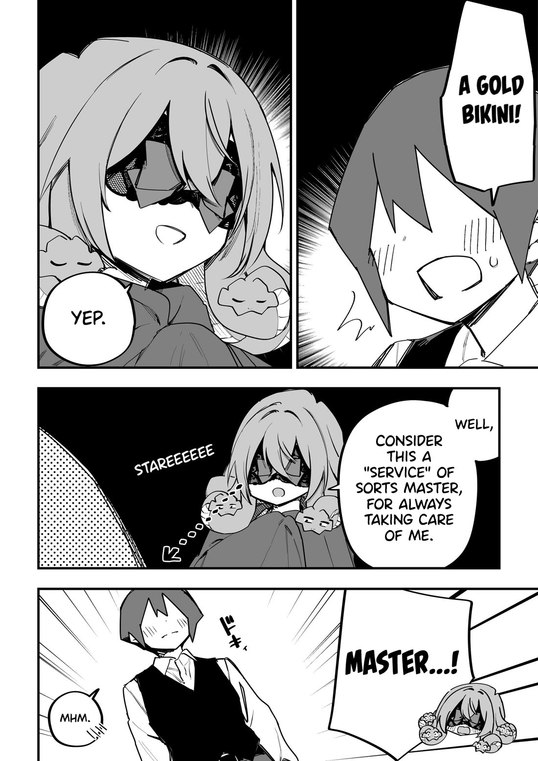 I Bought a Medusa Slave Chapter 42 page 2 - Chapter 42: My Medusa Maid and Golden Week.