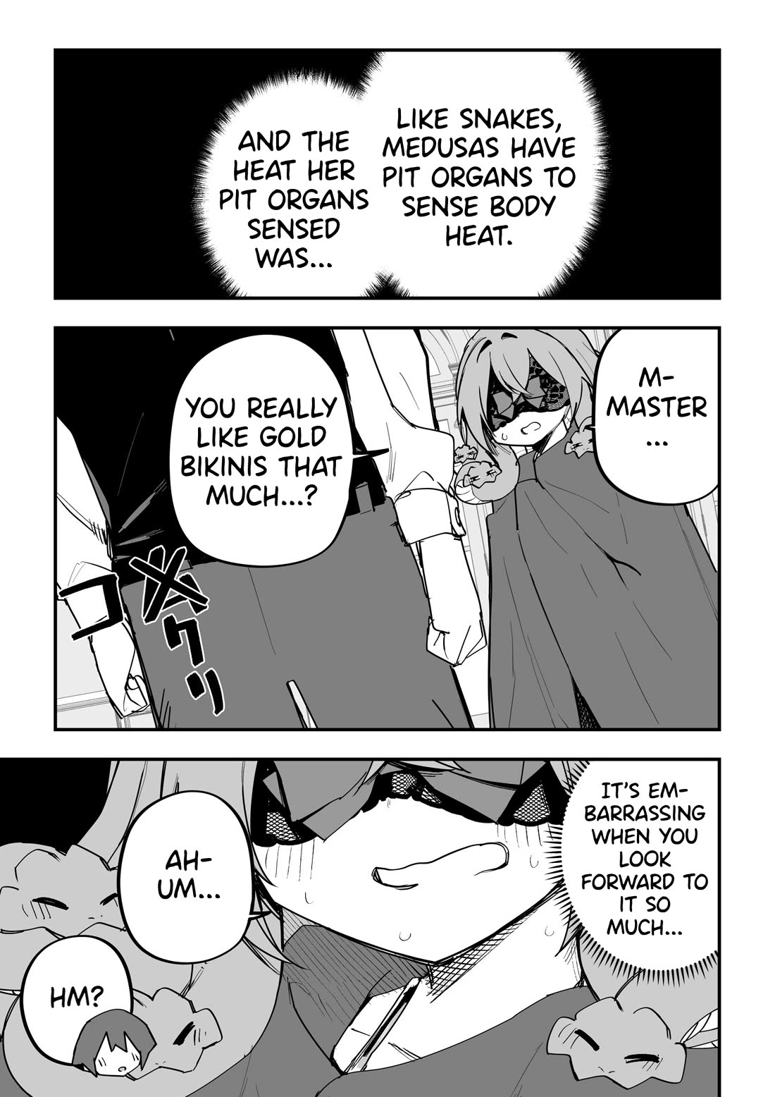 I Bought a Medusa Slave Chapter 42 page 3 - Chapter 42: My Medusa Maid and Golden Week.