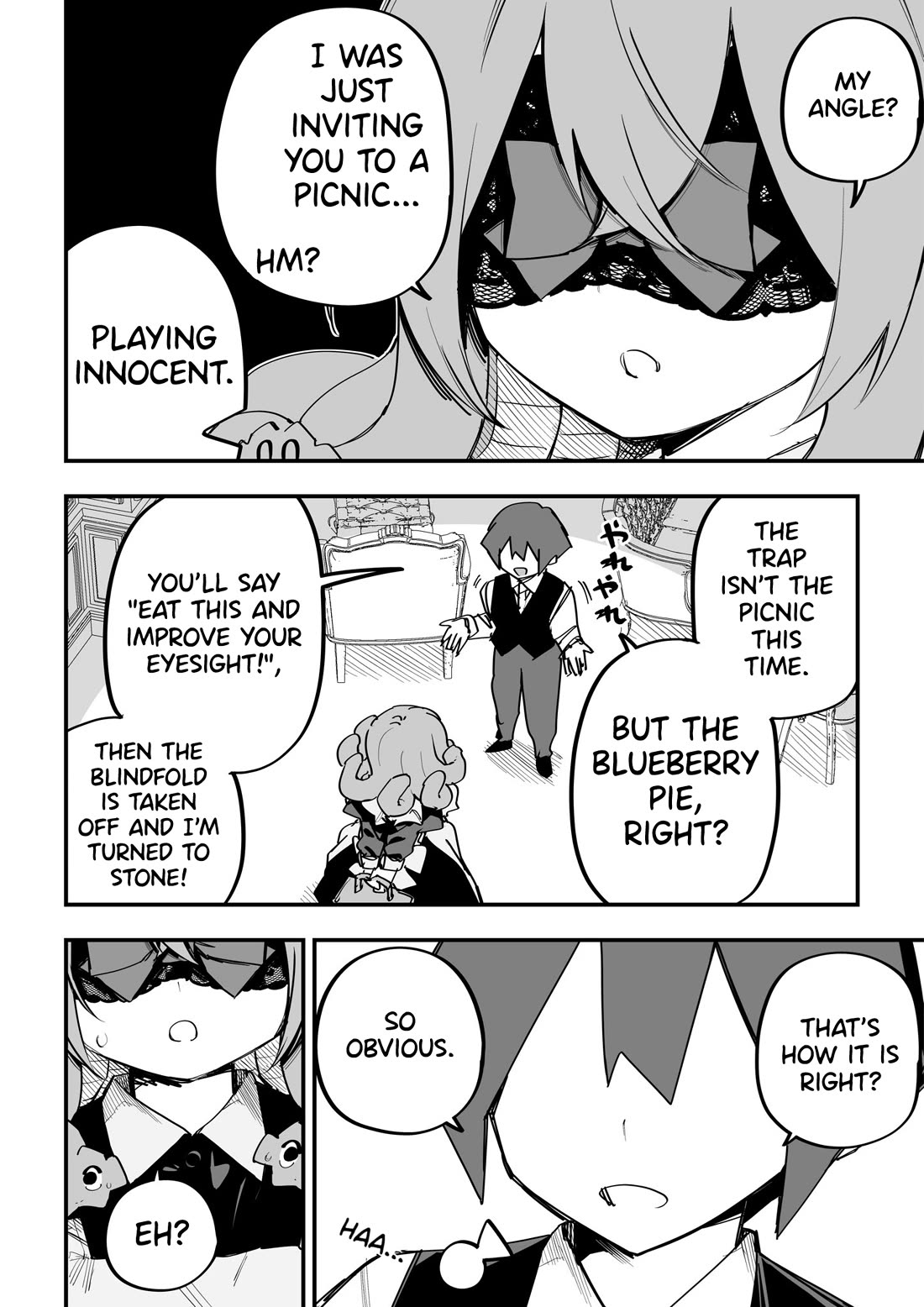 I Bought a Medusa Slave Chapter 43 page 2 - Chapter 43: Medusa Maid and Blueberry Pie.