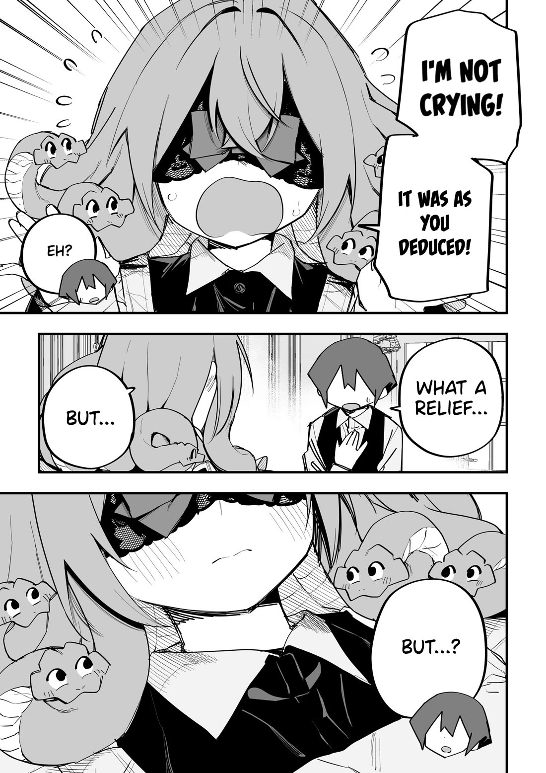 I Bought a Medusa Slave Chapter 43 page 5 - Chapter 43: Medusa Maid and Blueberry Pie.