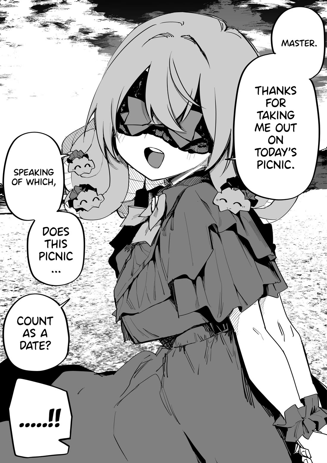 I Bought a Medusa Slave Chapter 44 page 1 - Chapter 44: Medusa Maid and Picnic.