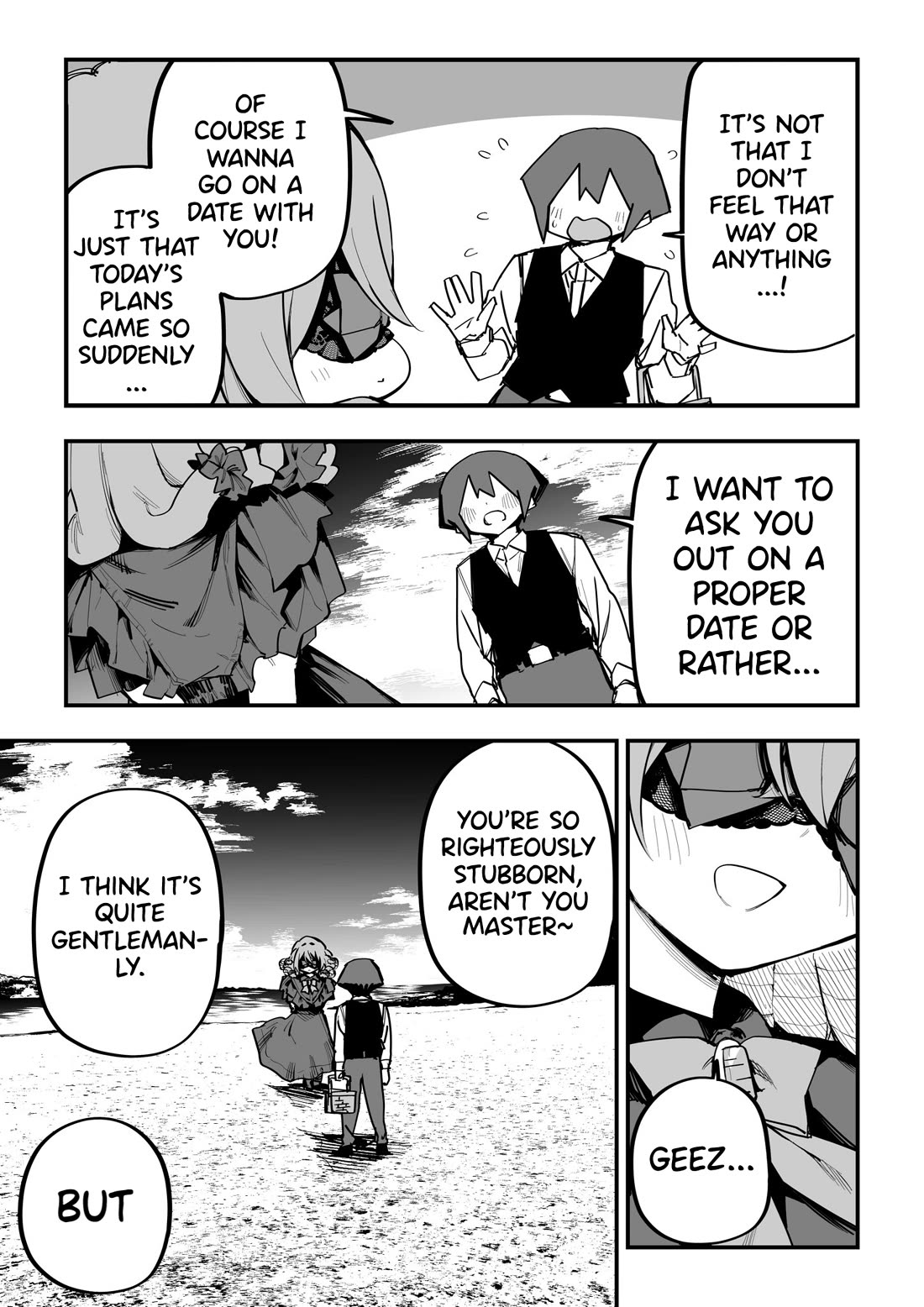 I Bought a Medusa Slave Chapter 44 page 3 - Chapter 44: Medusa Maid and Picnic.