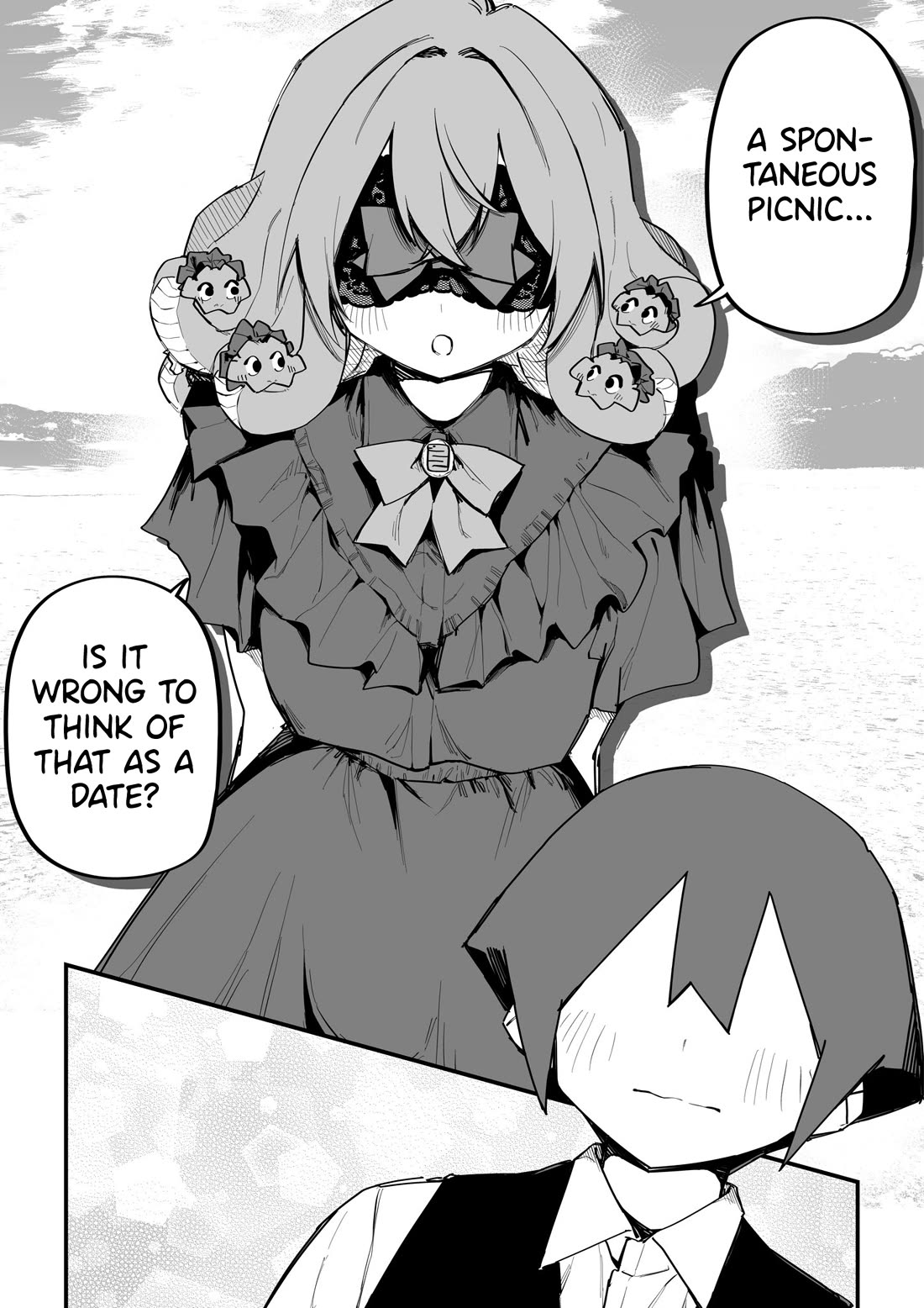 I Bought a Medusa Slave Chapter 44 page 4 - Chapter 44: Medusa Maid and Picnic.