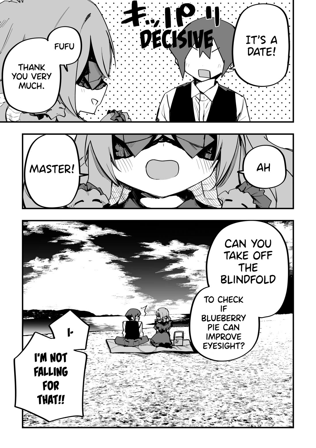 I Bought a Medusa Slave Chapter 44 page 5 - Chapter 44: Medusa Maid and Picnic.