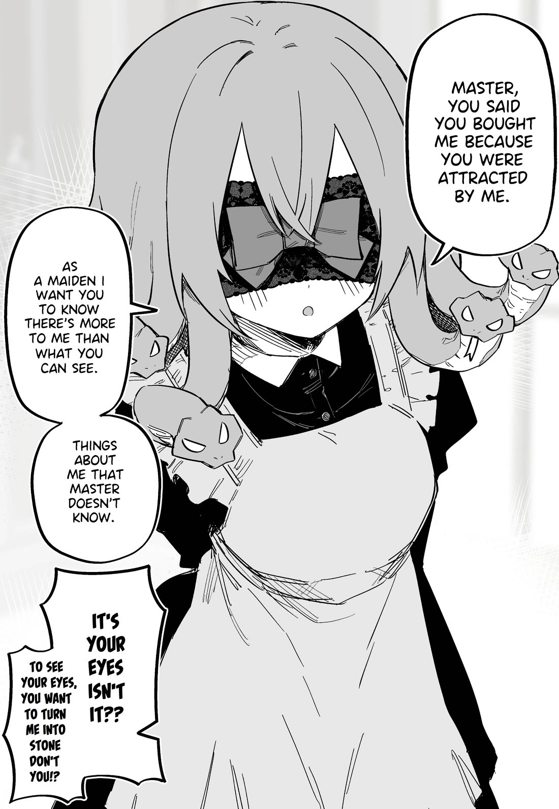 I Bought a Medusa Slave Chapter 5 page 1 - Chapter 5
