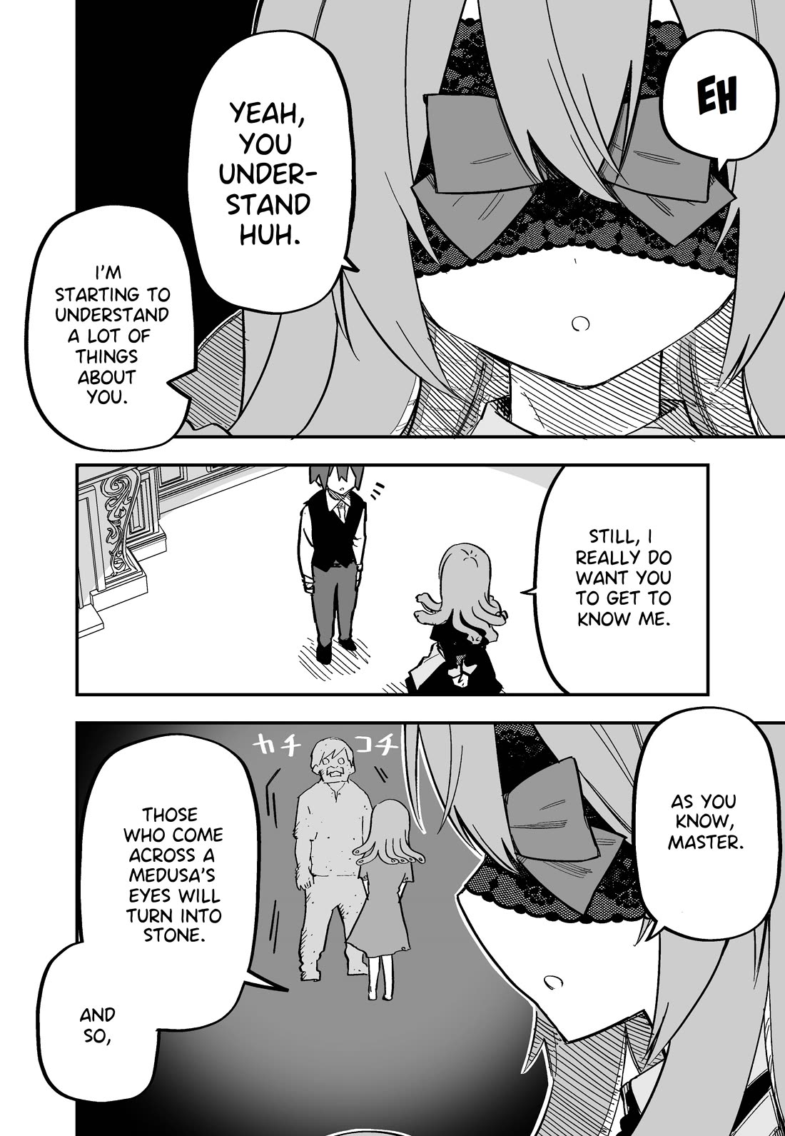 I Bought a Medusa Slave Chapter 5 page 2 - Chapter 5