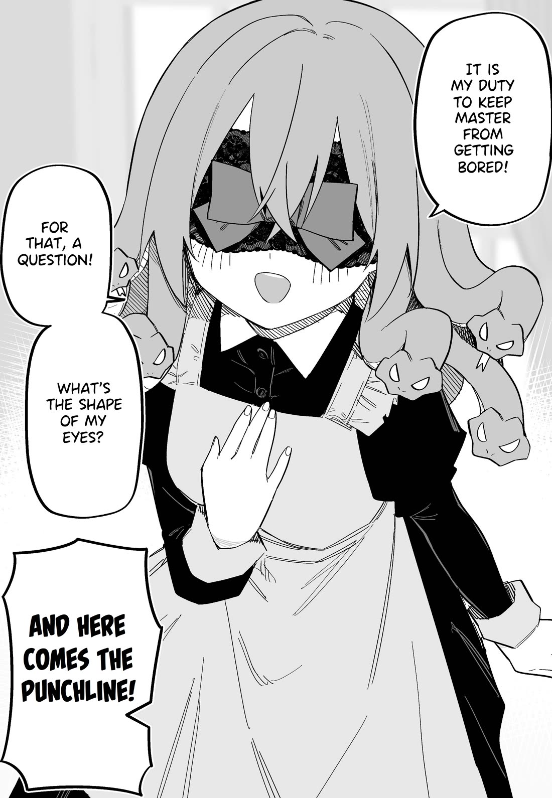 I Bought a Medusa Slave Chapter 6 page 1 - Chapter 6