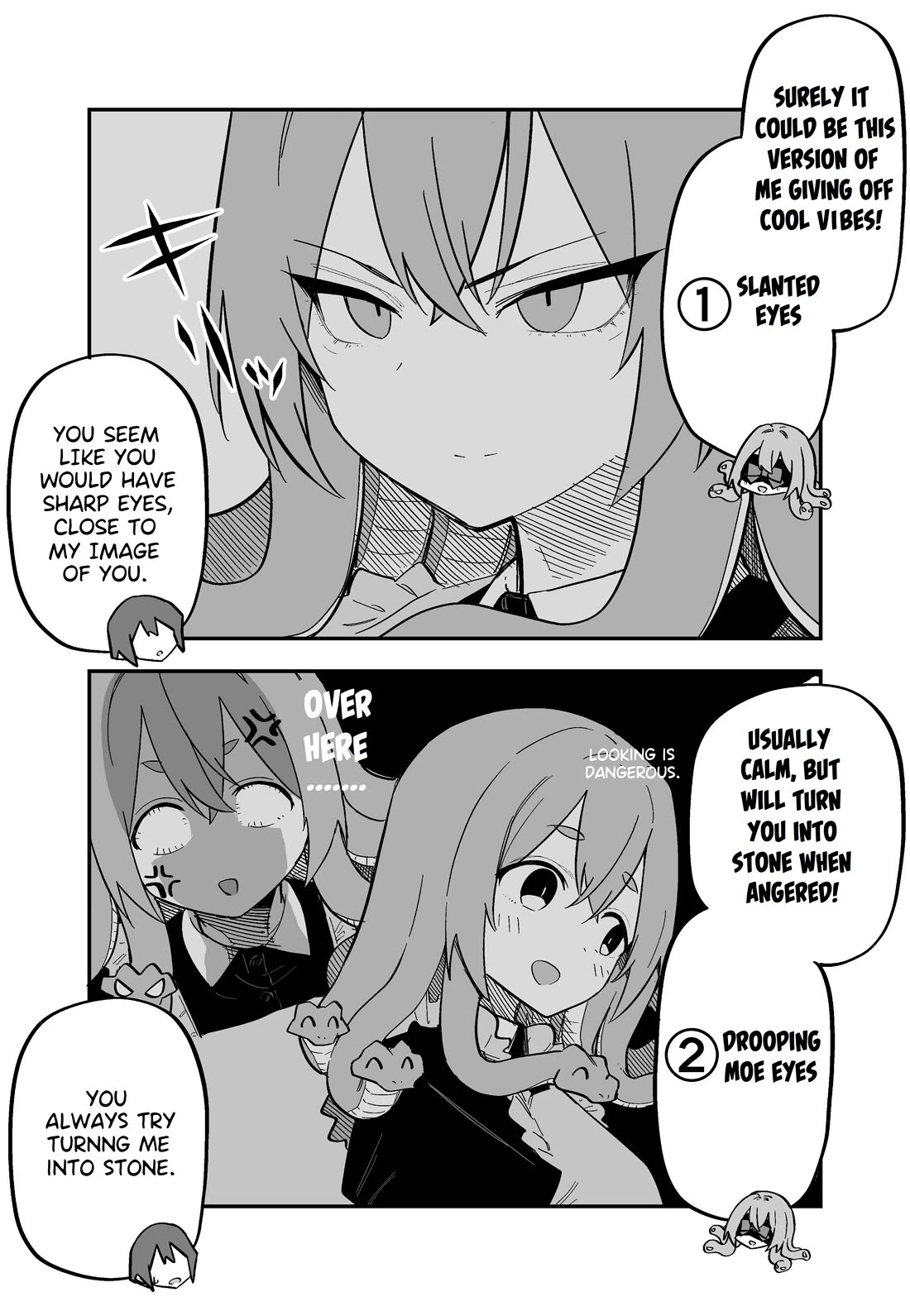 I Bought a Medusa Slave Chapter 6 page 2 - Chapter 6