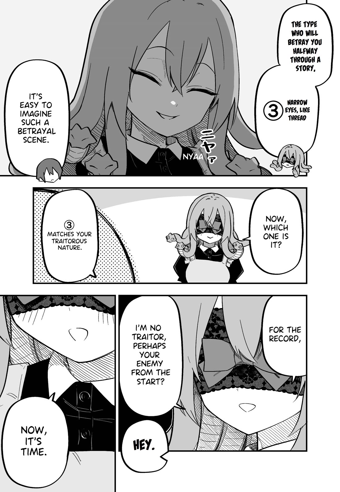 I Bought a Medusa Slave Chapter 6 page 3 - Chapter 6