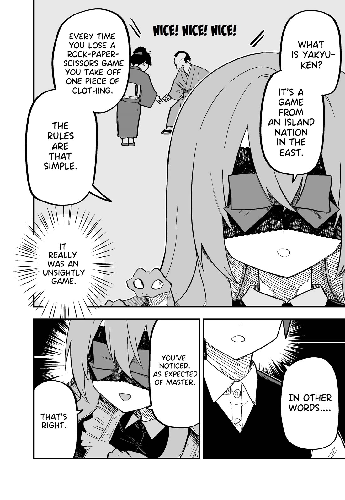 I Bought a Medusa Slave Chapter 7 page 2 - Chapter 7