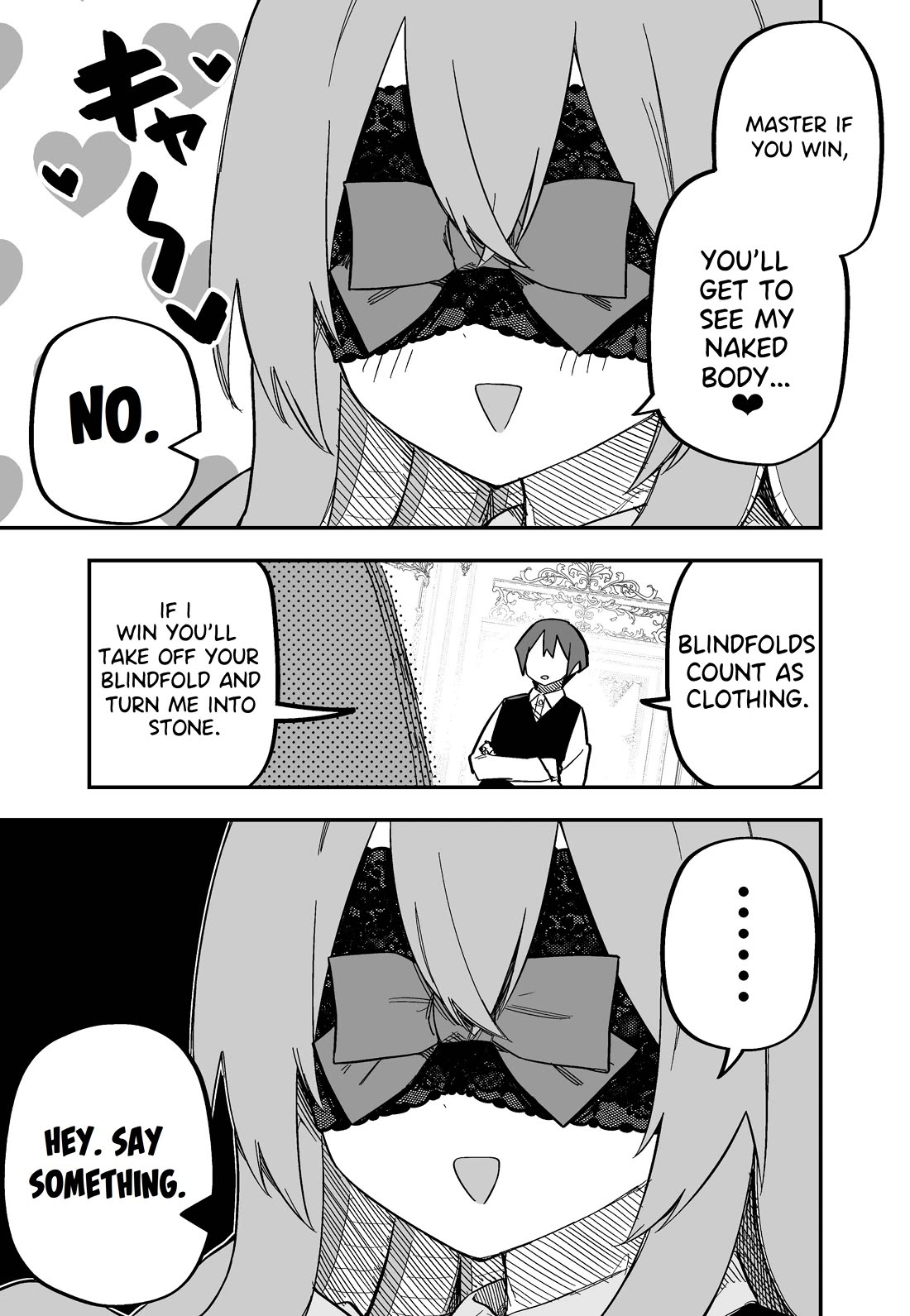 I Bought a Medusa Slave Chapter 7 page 3 - Chapter 7
