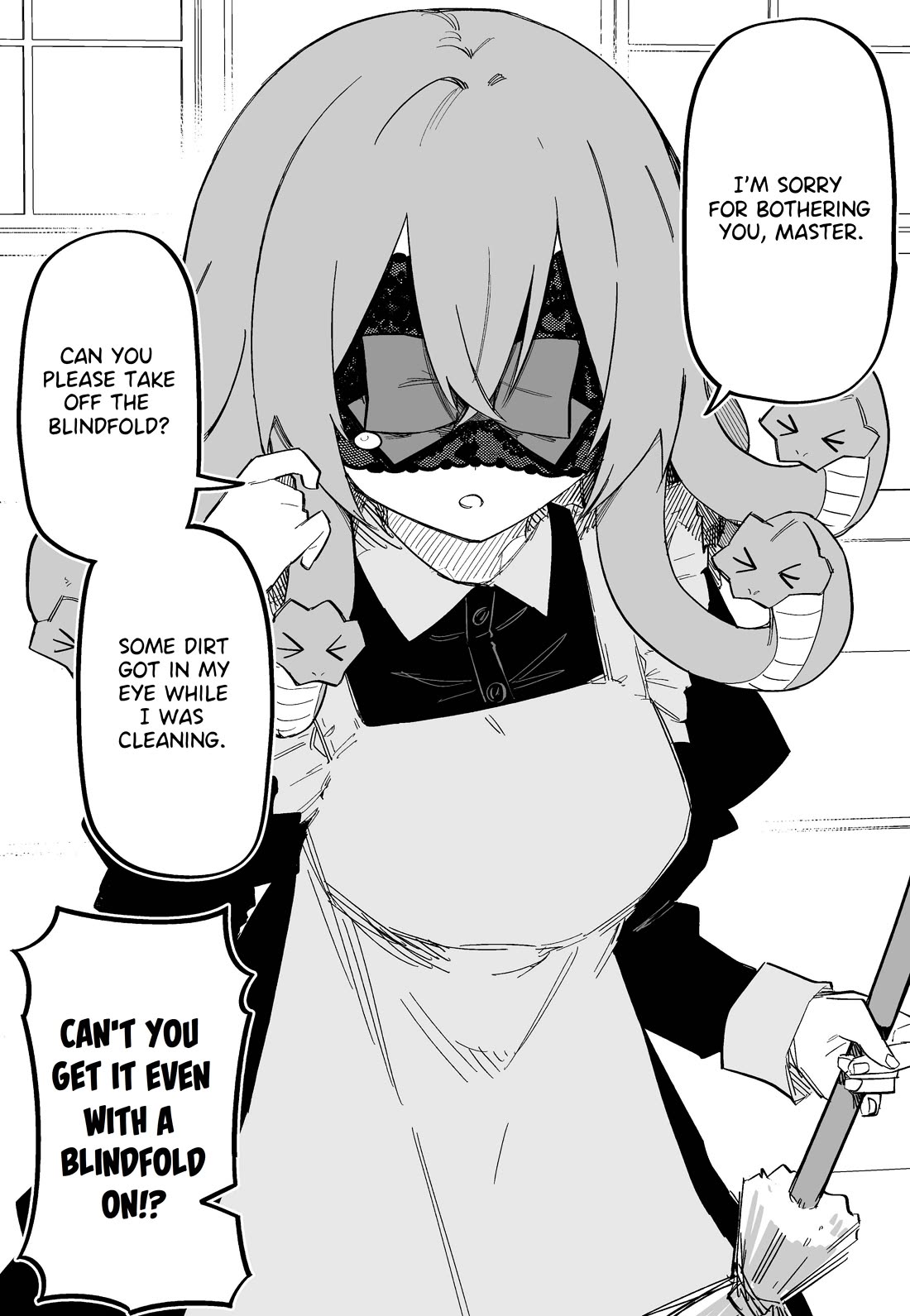 I Bought a Medusa Slave Chapter 8 page 1 - Chapter 8
