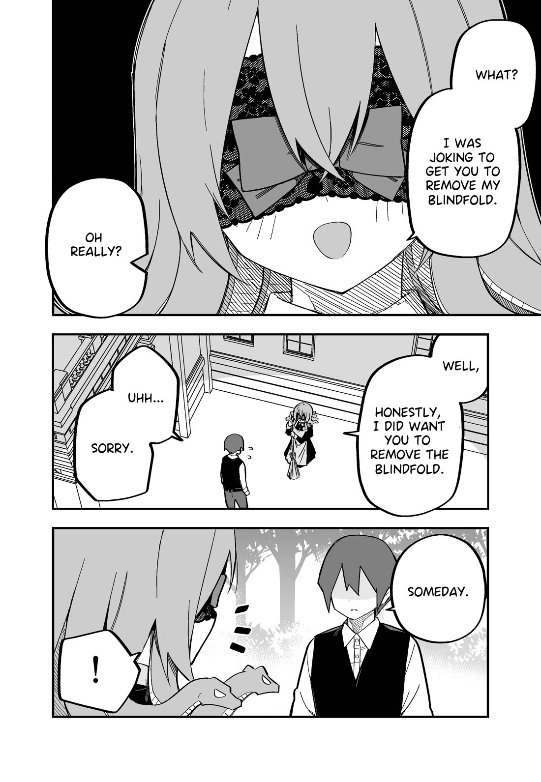 I Bought a Medusa Slave Chapter 8 page 2 - Chapter 8