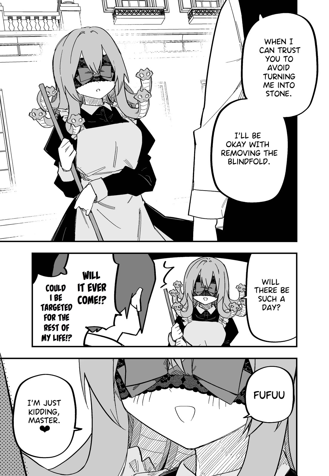 I Bought a Medusa Slave Chapter 8 page 3 - Chapter 8