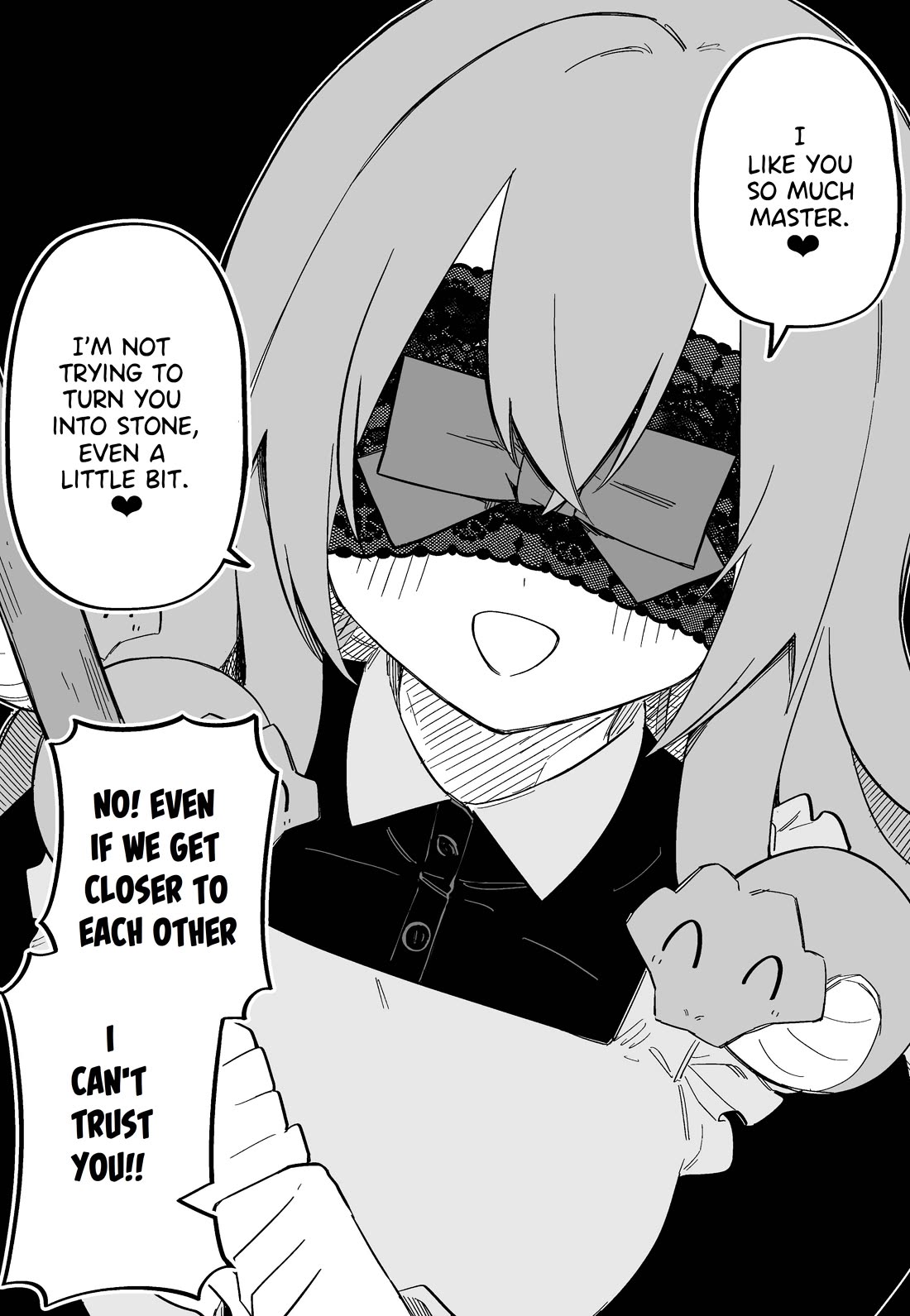 I Bought a Medusa Slave Chapter 8 page 4 - Chapter 8