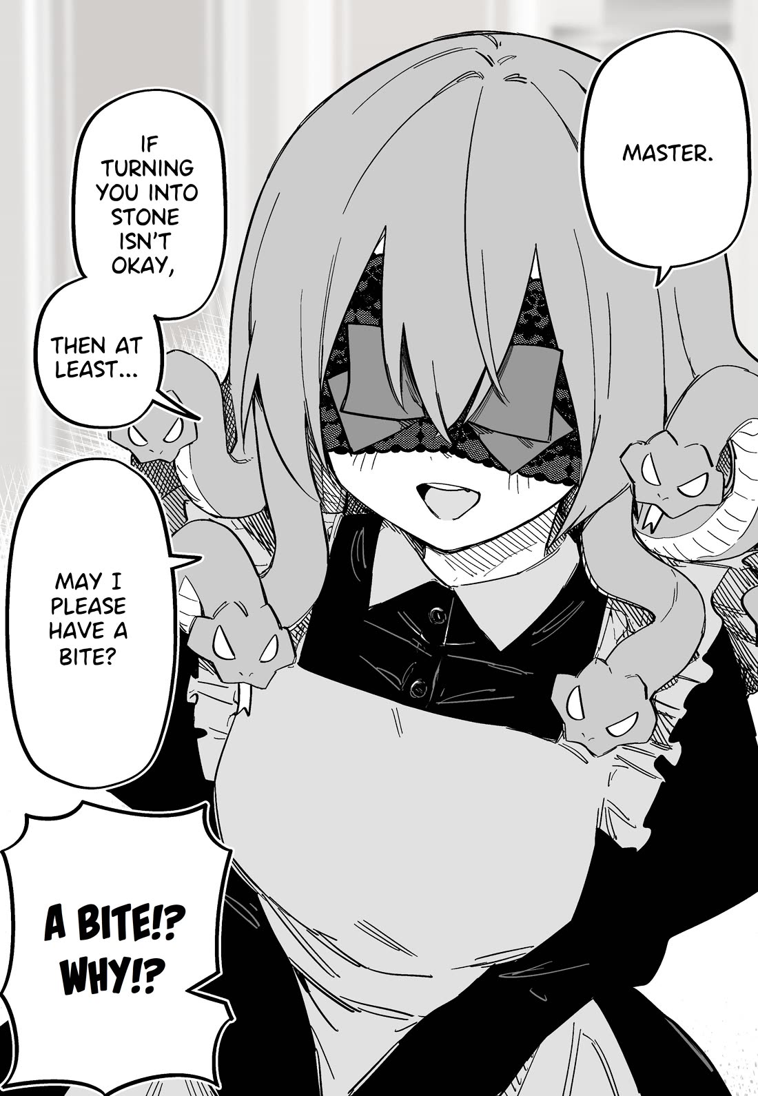 I Bought a Medusa Slave Chapter 9 page 1 - Chapter 9