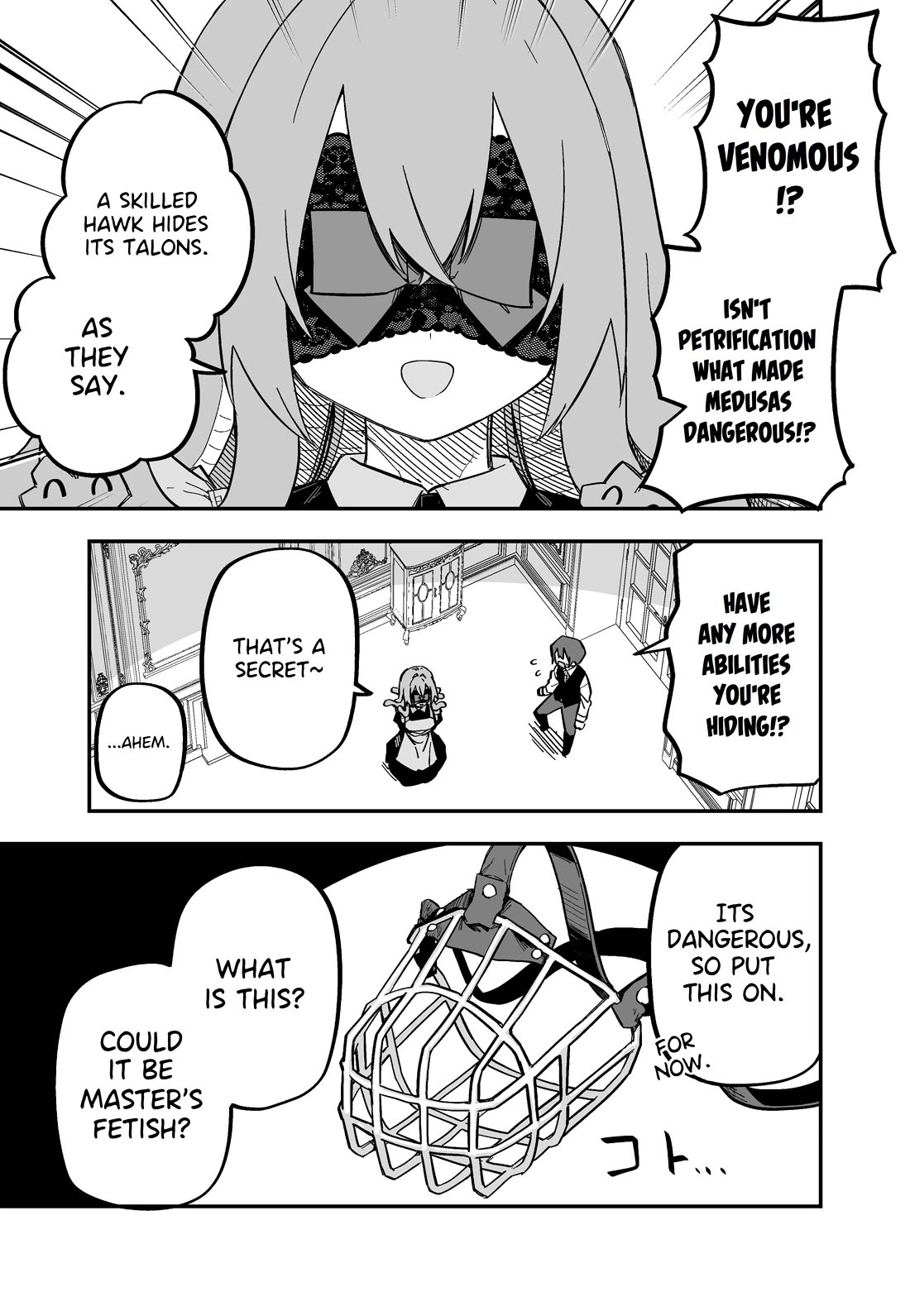 I Bought a Medusa Slave Chapter 9 page 3 - Chapter 9