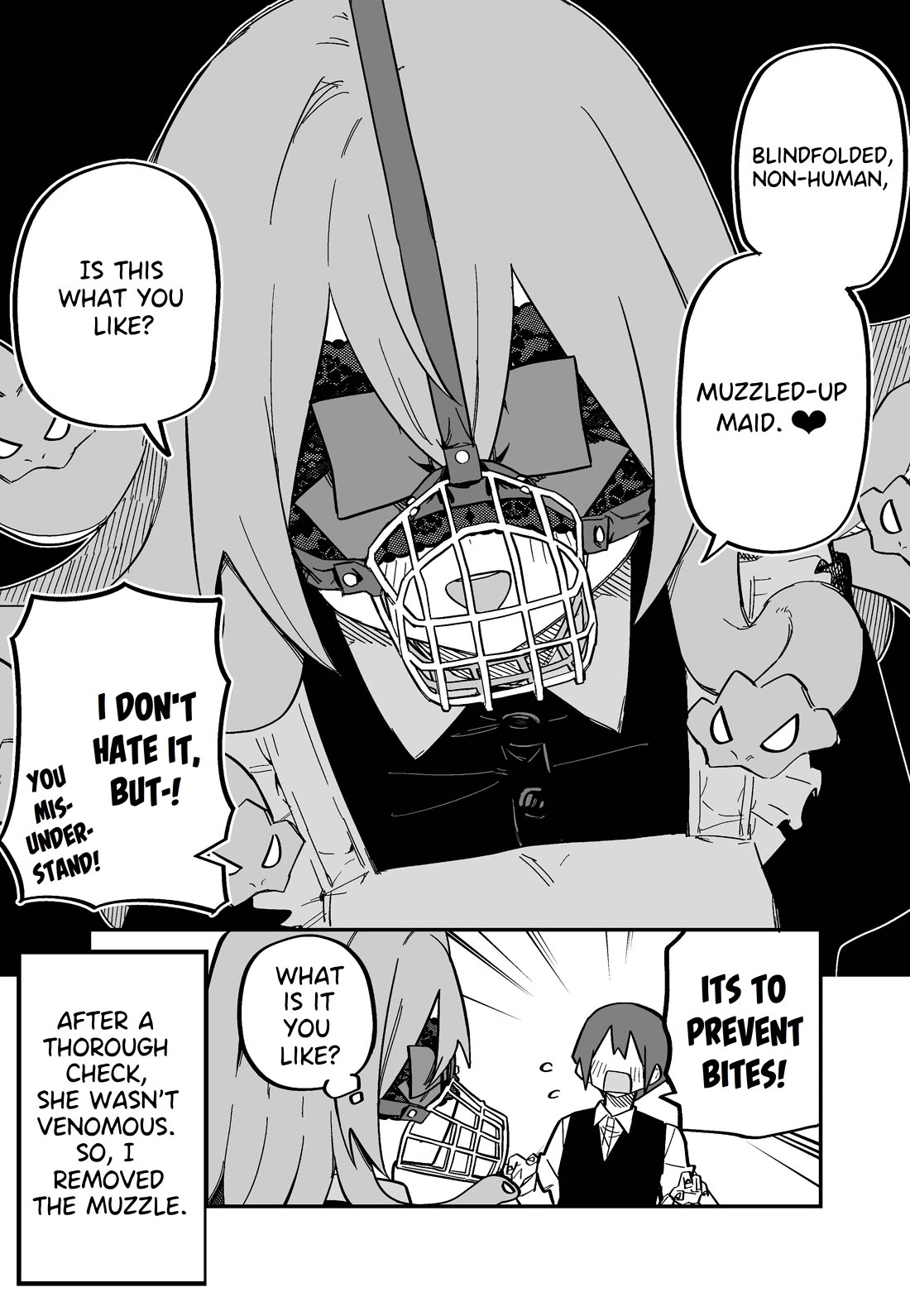 I Bought a Medusa Slave Chapter 9 page 4 - Chapter 9
