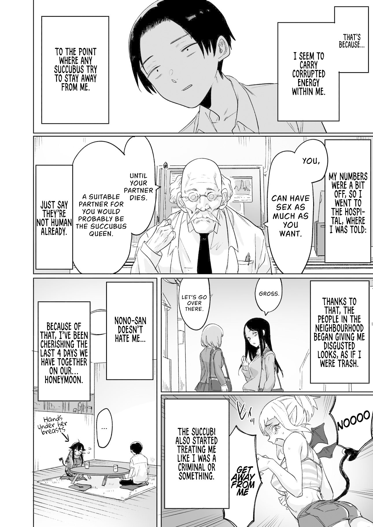 I Brought Home A Succubus Who Failed to Find a Job Chapter 1.2 page 2 - Chapter 1.2 (Chapter 2)