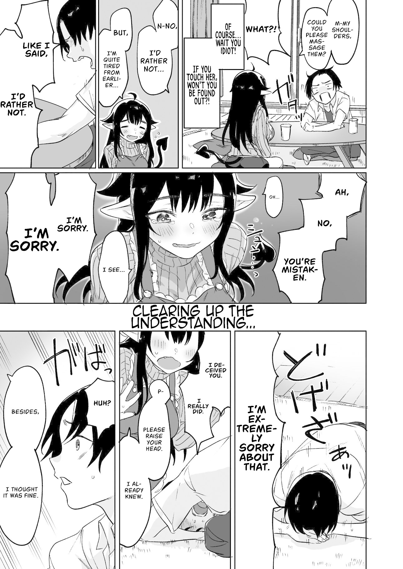 I Brought Home A Succubus Who Failed to Find a Job Chapter 1.2 page 3 - Chapter 1.2 (Chapter 2)