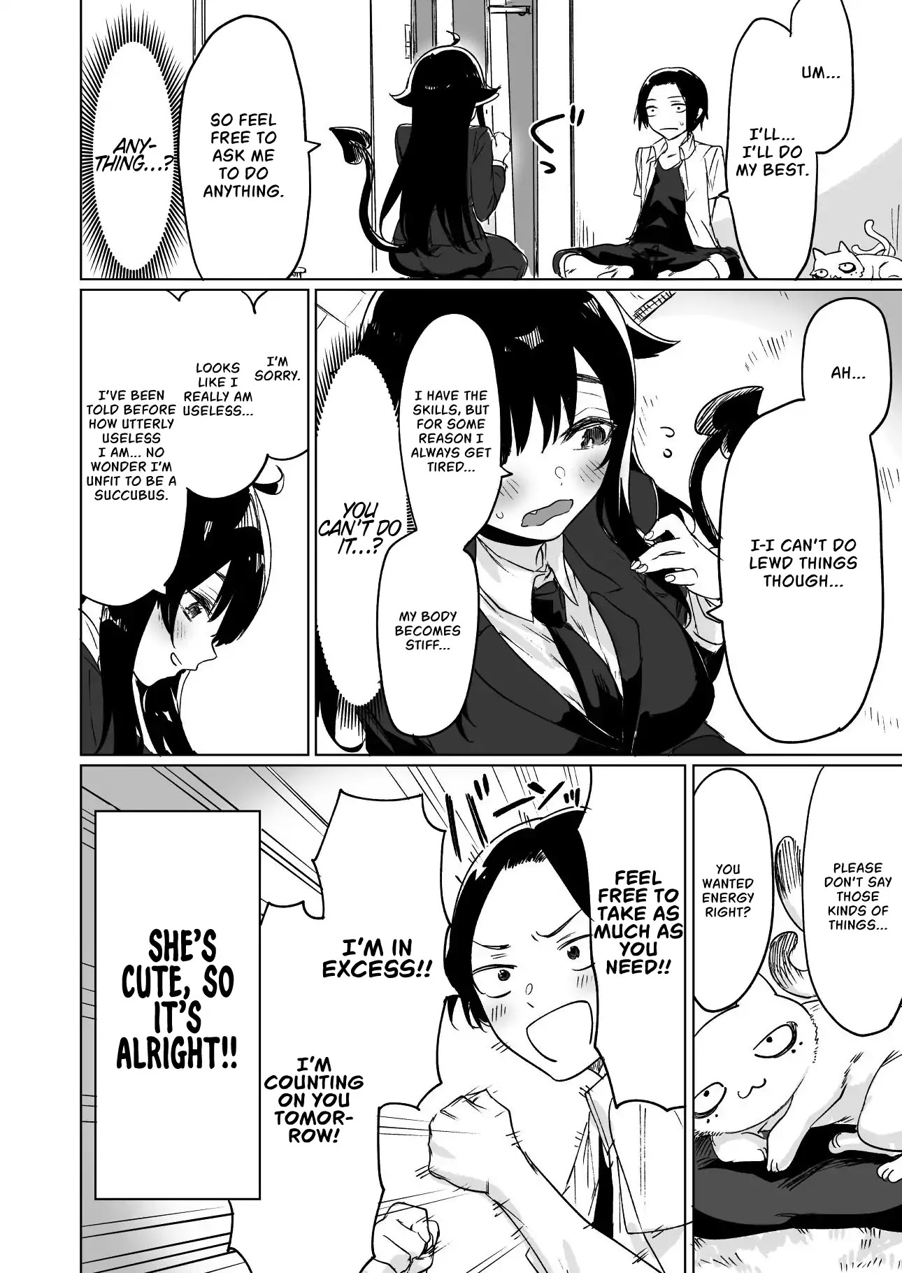 I Brought Home A Succubus Who Failed to Find a Job Chapter 1 page 2 - Chapter 1