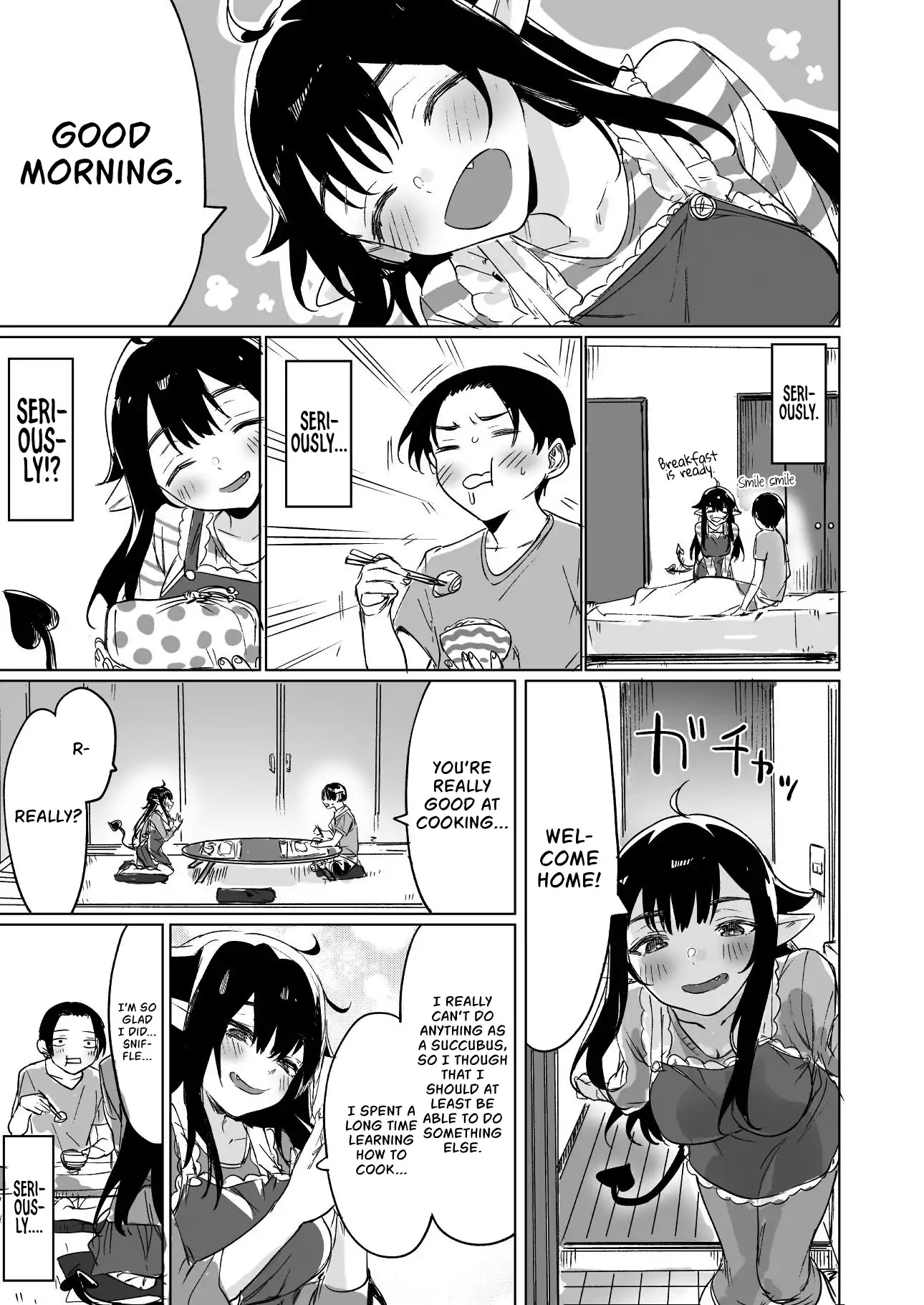 I Brought Home A Succubus Who Failed to Find a Job Chapter 1 page 3 - Chapter 1