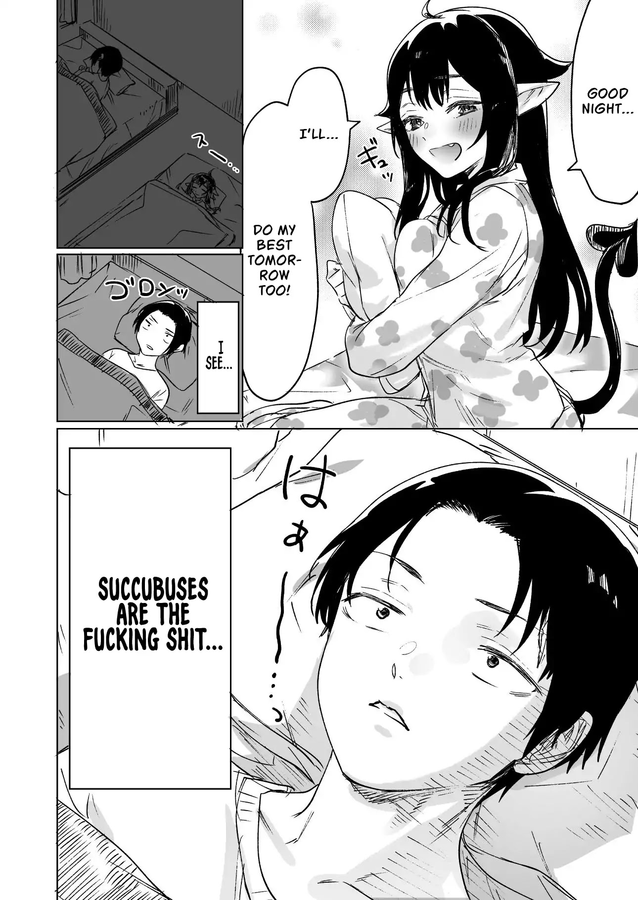 I Brought Home A Succubus Who Failed to Find a Job Chapter 1 page 4 - Chapter 1