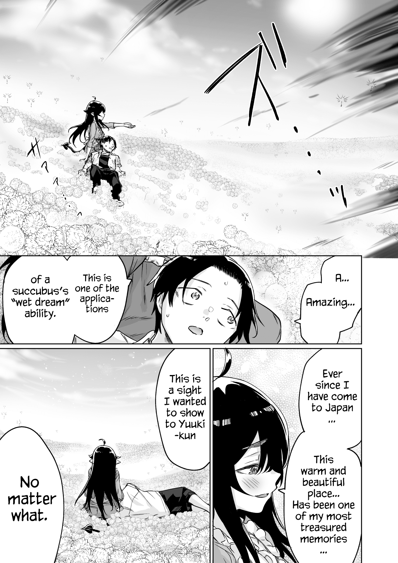 I Brought Home A Succubus Who Failed to Find a Job Chapter 10 page 3 - Chapter 10: A story about living together with a succubus and gentle wet dreams