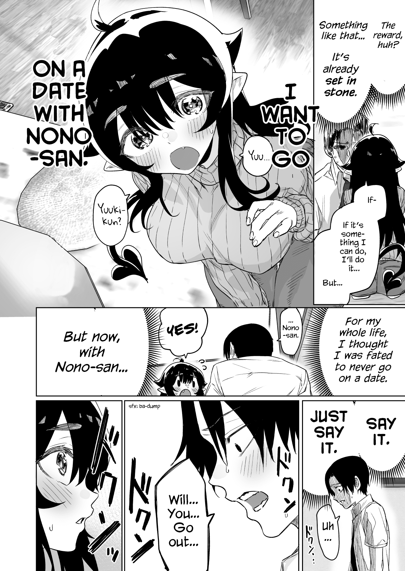 I Brought Home A Succubus Who Failed to Find a Job Chapter 11 page 2 - Chapter 11: A story about wanting to go on a date with a pure-hearted succubus