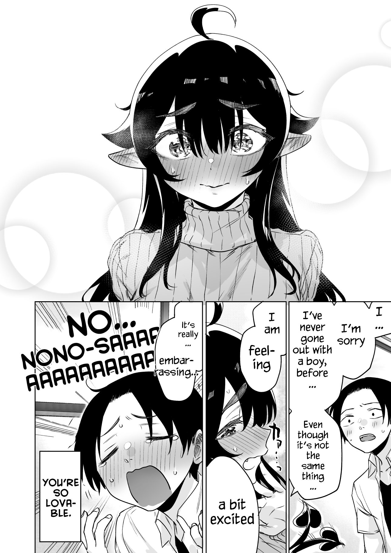 I Brought Home A Succubus Who Failed to Find a Job Chapter 11 page 4 - Chapter 11: A story about wanting to go on a date with a pure-hearted succubus