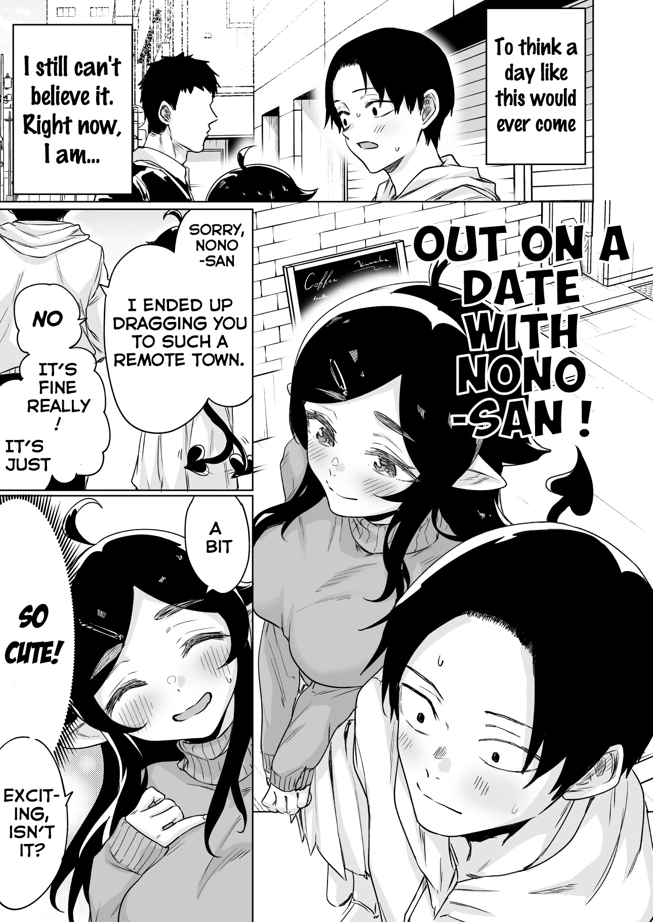 I Brought Home A Succubus Who Failed to Find a Job Chapter 12 page 1 - Chapter 12