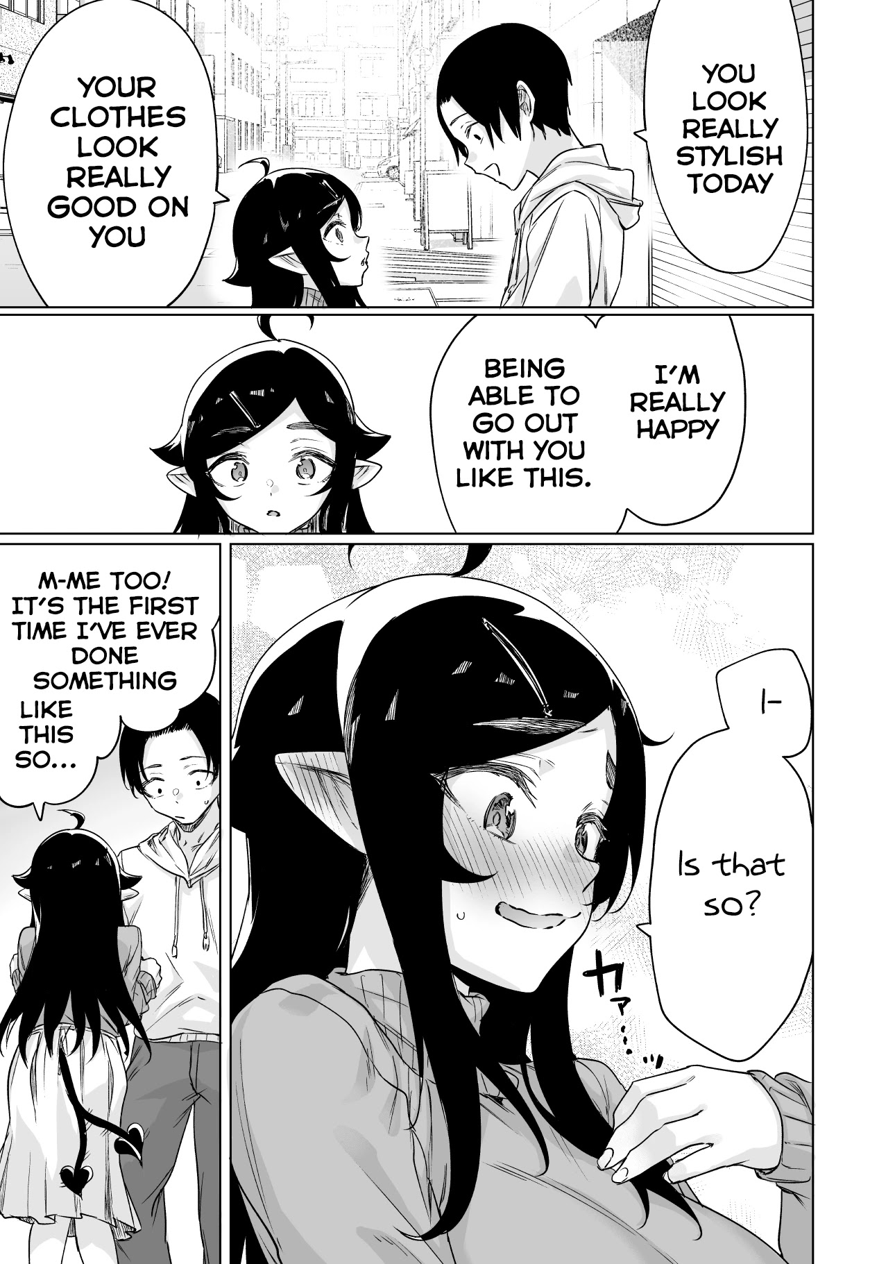 I Brought Home A Succubus Who Failed to Find a Job Chapter 12 page 3 - Chapter 12