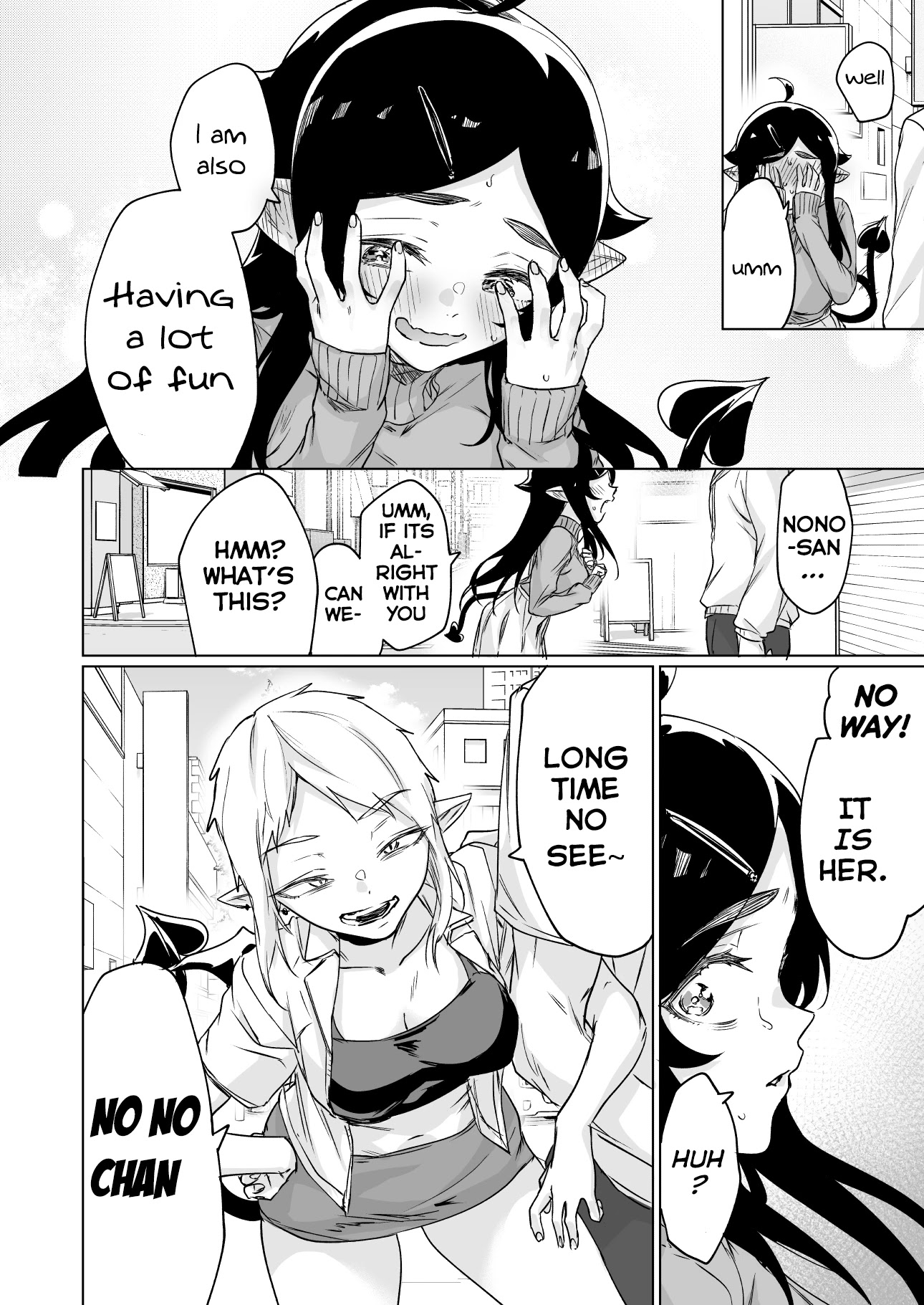 I Brought Home A Succubus Who Failed to Find a Job Chapter 12 page 4 - Chapter 12
