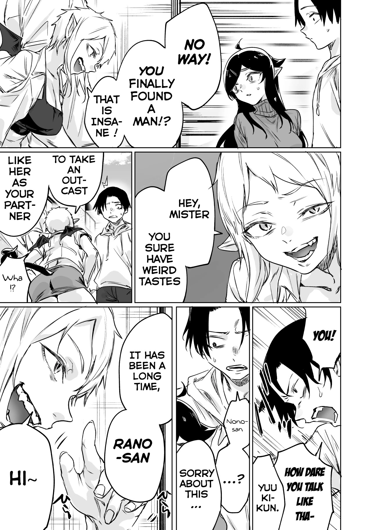 I Brought Home A Succubus Who Failed to Find a Job Chapter 13 page 1 - Chapter 13: Even if she doesn't have any charm