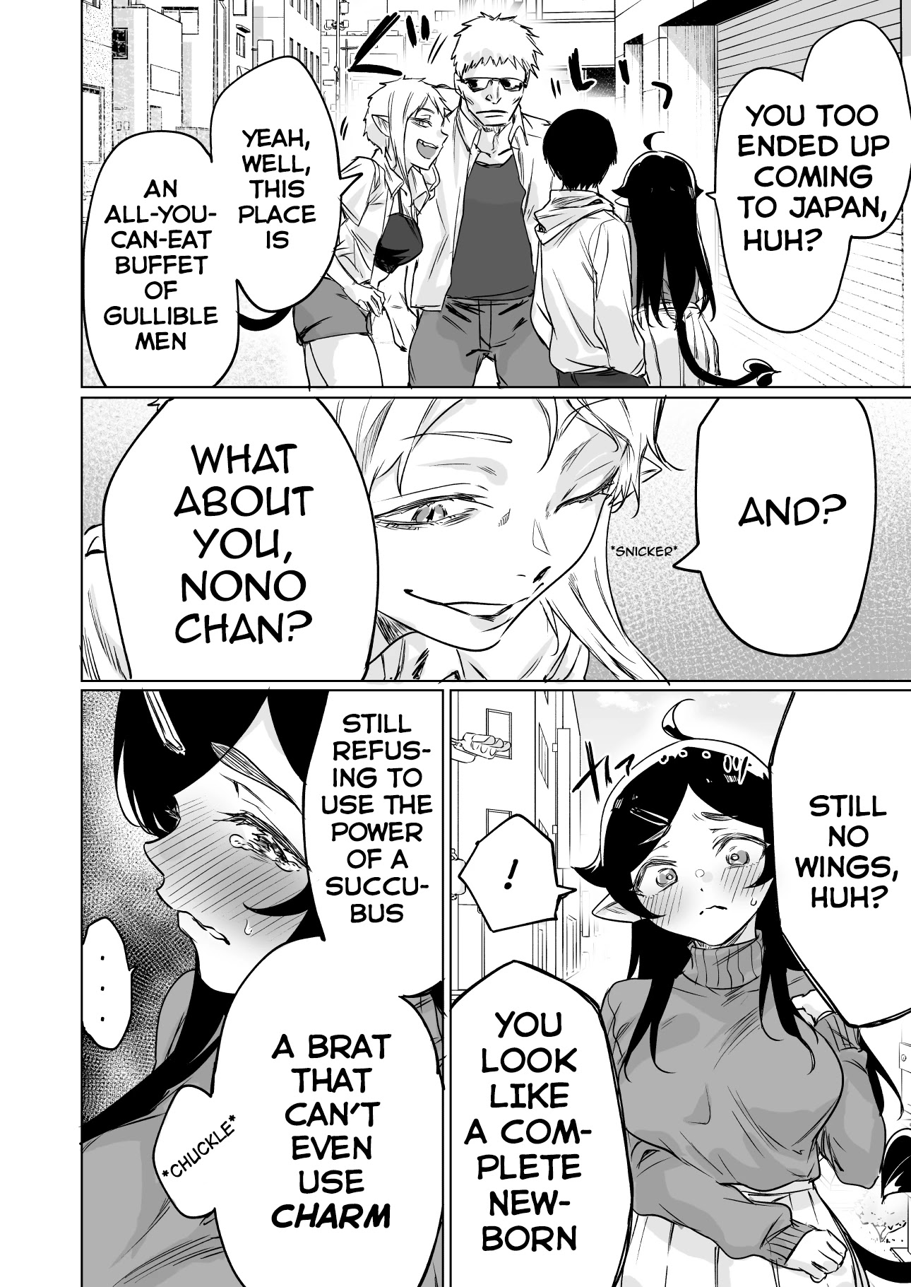 I Brought Home A Succubus Who Failed to Find a Job Chapter 13 page 2 - Chapter 13: Even if she doesn't have any charm